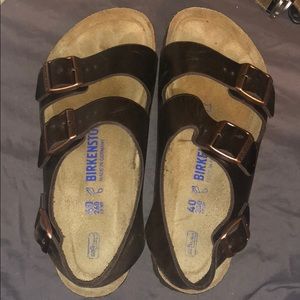 Brand New Birkenstock sandals. Women’s size 9.